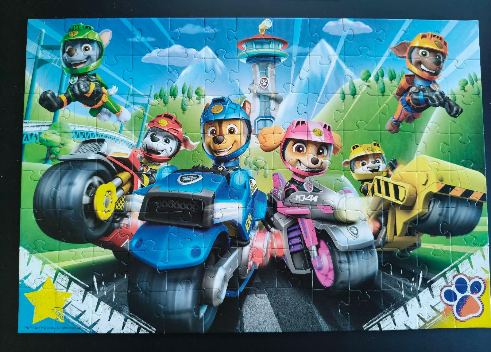Puzzle Trefl Pat patrulla en misión 100 piezas – photo 2